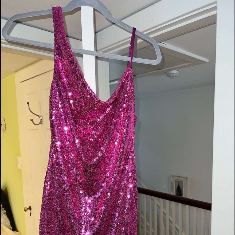 Hello Molly Sequin Dress